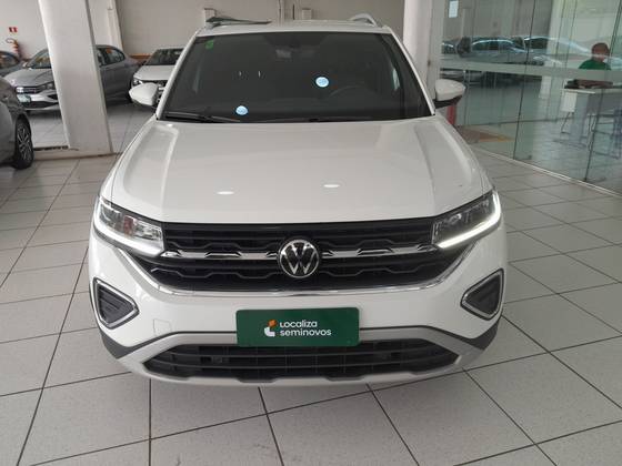 VOLKSWAGEN T-CROSS 1.4 250 TSI TOTAL FLEX HIGHLINE AUTOMÁTICO